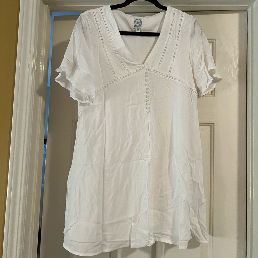 NWOT White dress